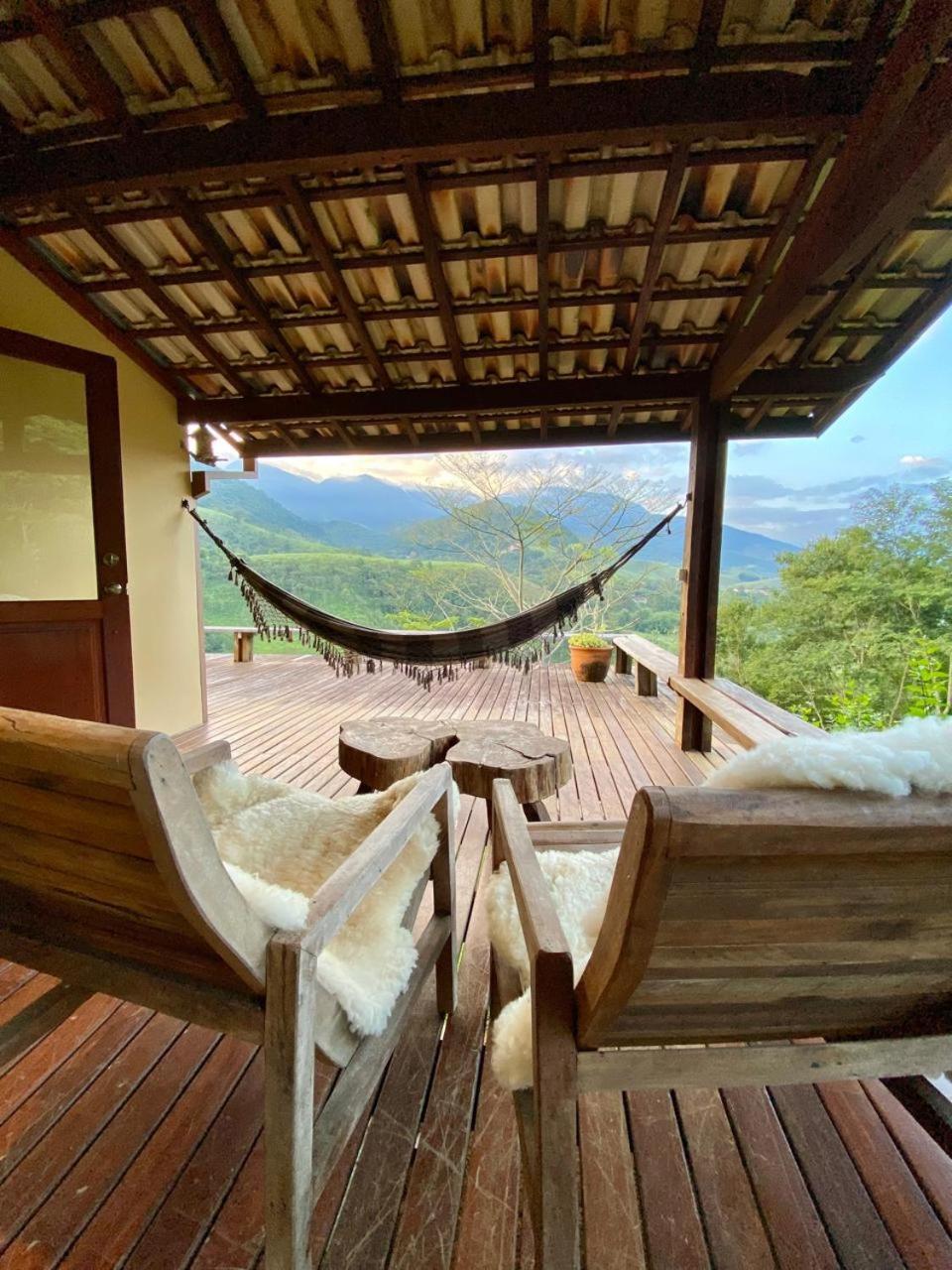 Pousada Varandas Da Mantiqueira เซาฟรันซิสโกซาเวียร์ ภายนอก รูปภาพ